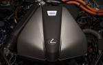 Lexus LC500h 2017 года (AU)